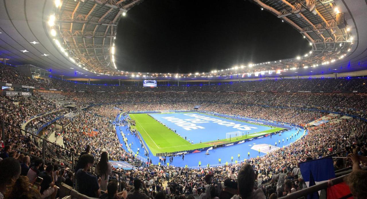 Appartement Cosy Proche Stade De France - Jo Paris 2024 Le Blanc-Mesnil Esterno foto